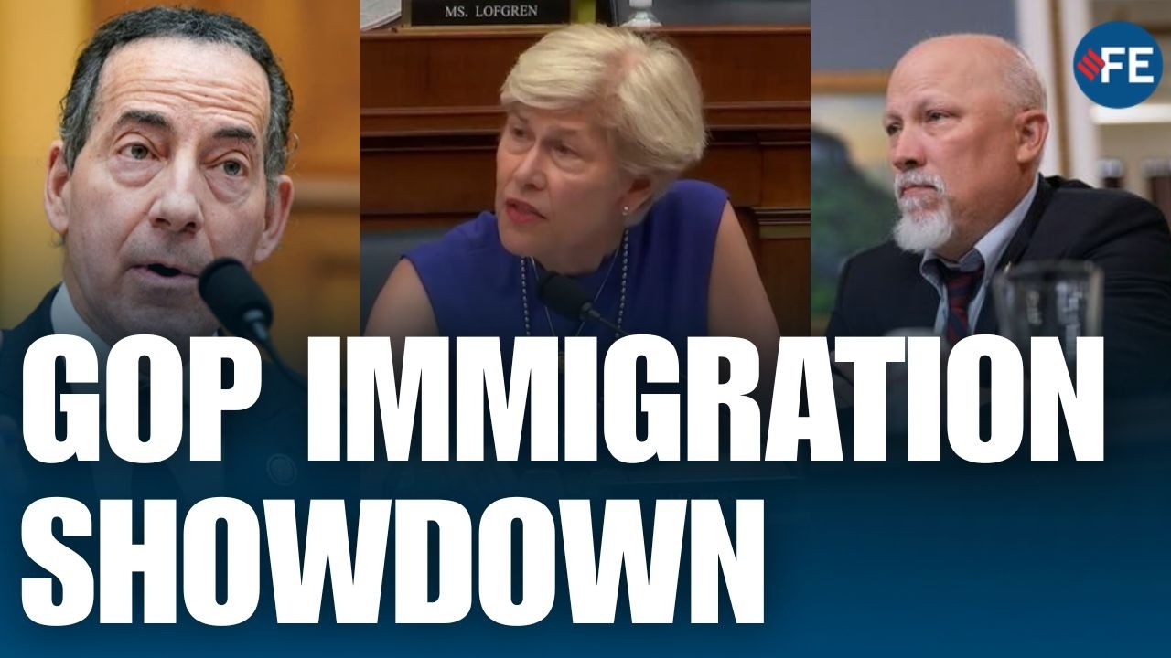 'We Can't Repeat 9/11': Explosive Immigration Clash Rocks Congress | US NEWS | WORLD NEWS