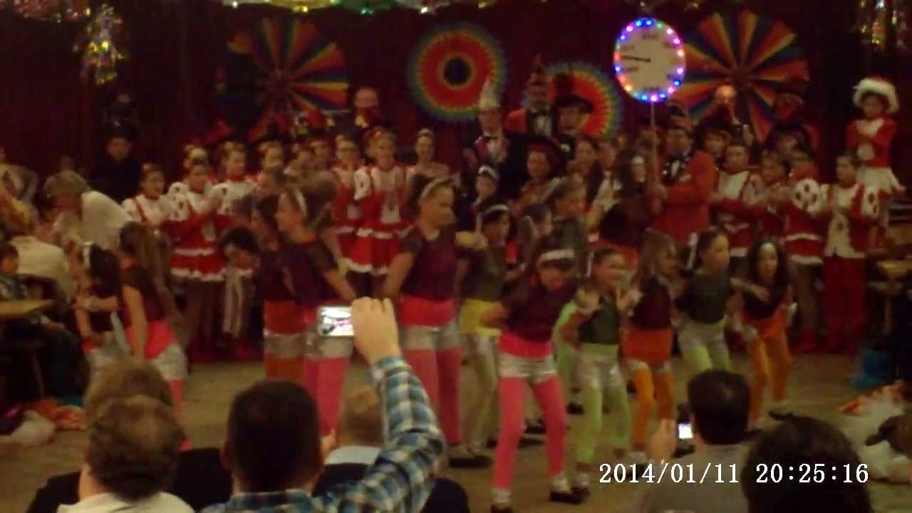 FG Seelania - Showtanz 2013/14 der Kindergarde