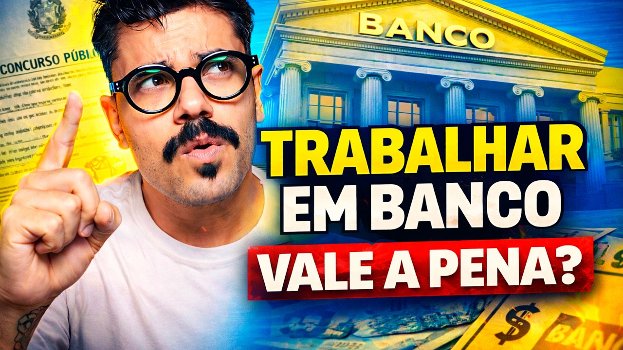 Concursos BANC&Aacute;RIOS: 5 Pontos Positivos e 1 Ponto Negativo