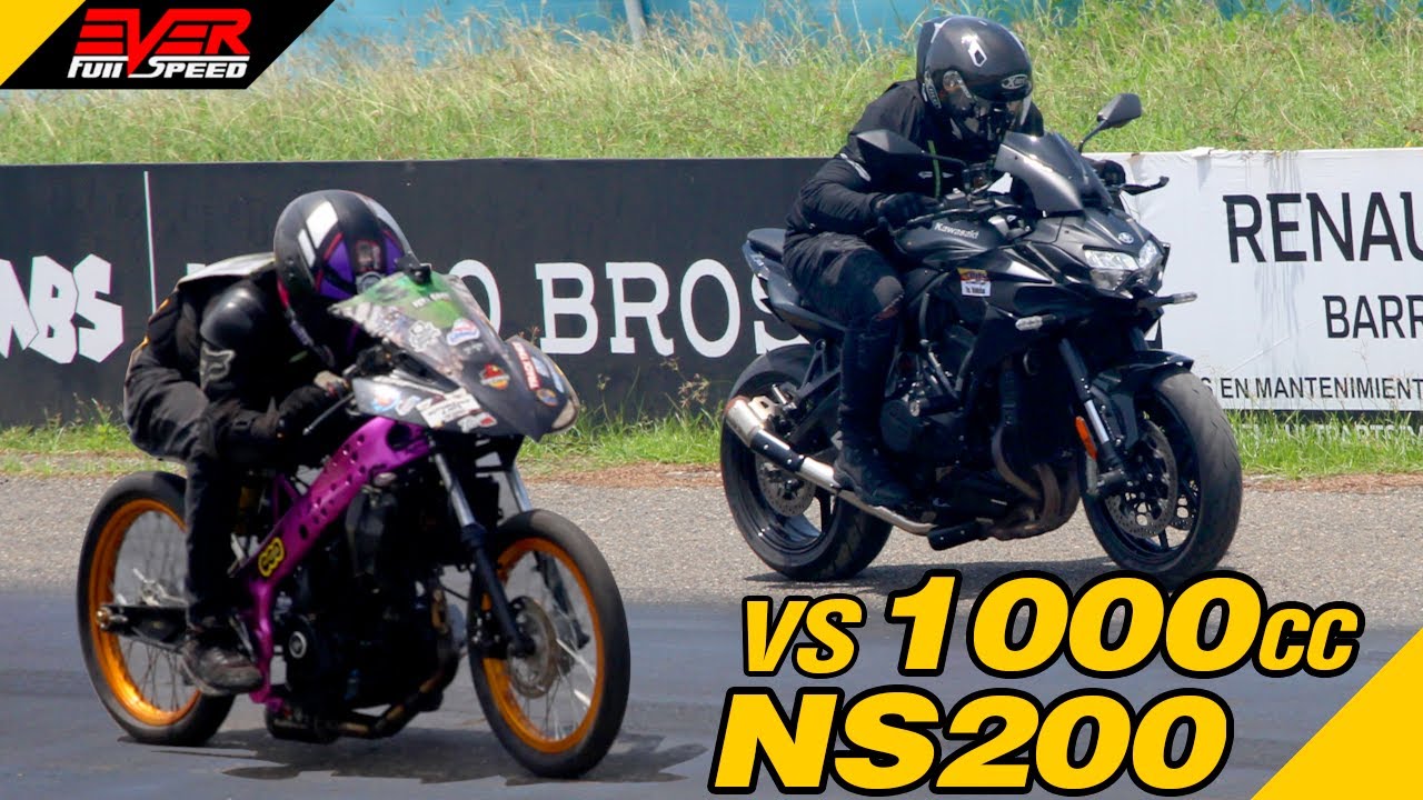 La Pulsar más Rápida 🆚 Kawa ZH2 🆚 Yamaha RX 200 🆚 MT-07 🔥 Qualy 12 seg. Piques Barranquilla 2023.