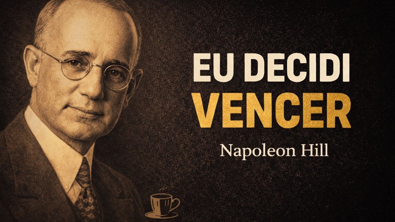 Decisão é Poder: o método de Napoleon Hill para destravar sua vida