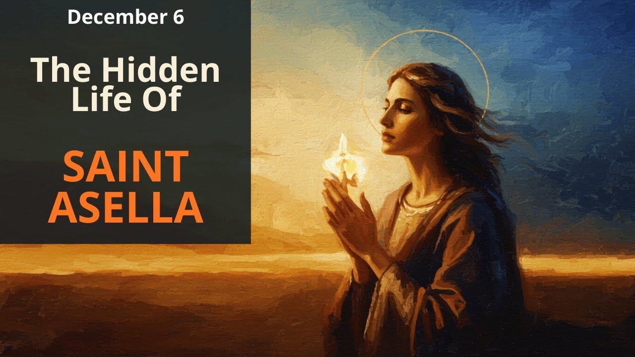 Dec.6 — The Hidden Life of Saint Asella: The Desert Saint Who Lived Unseen in Rome