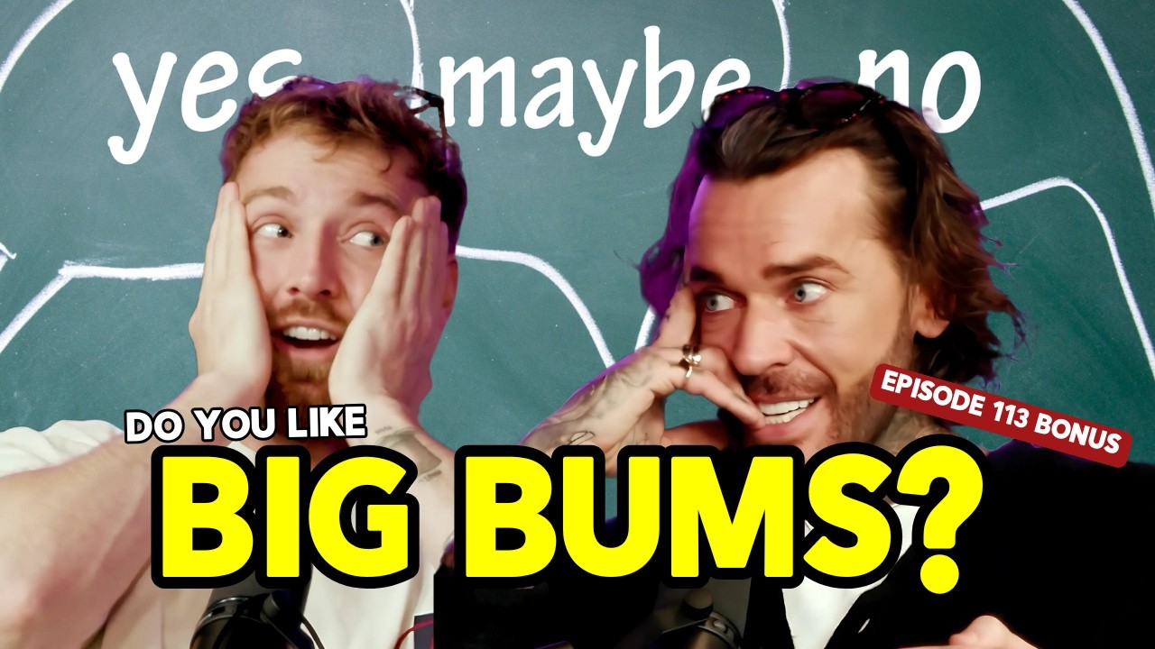 Sam Thompson & Pete Wicks Discuss BIG BUMS | Staying Relevant Podcast