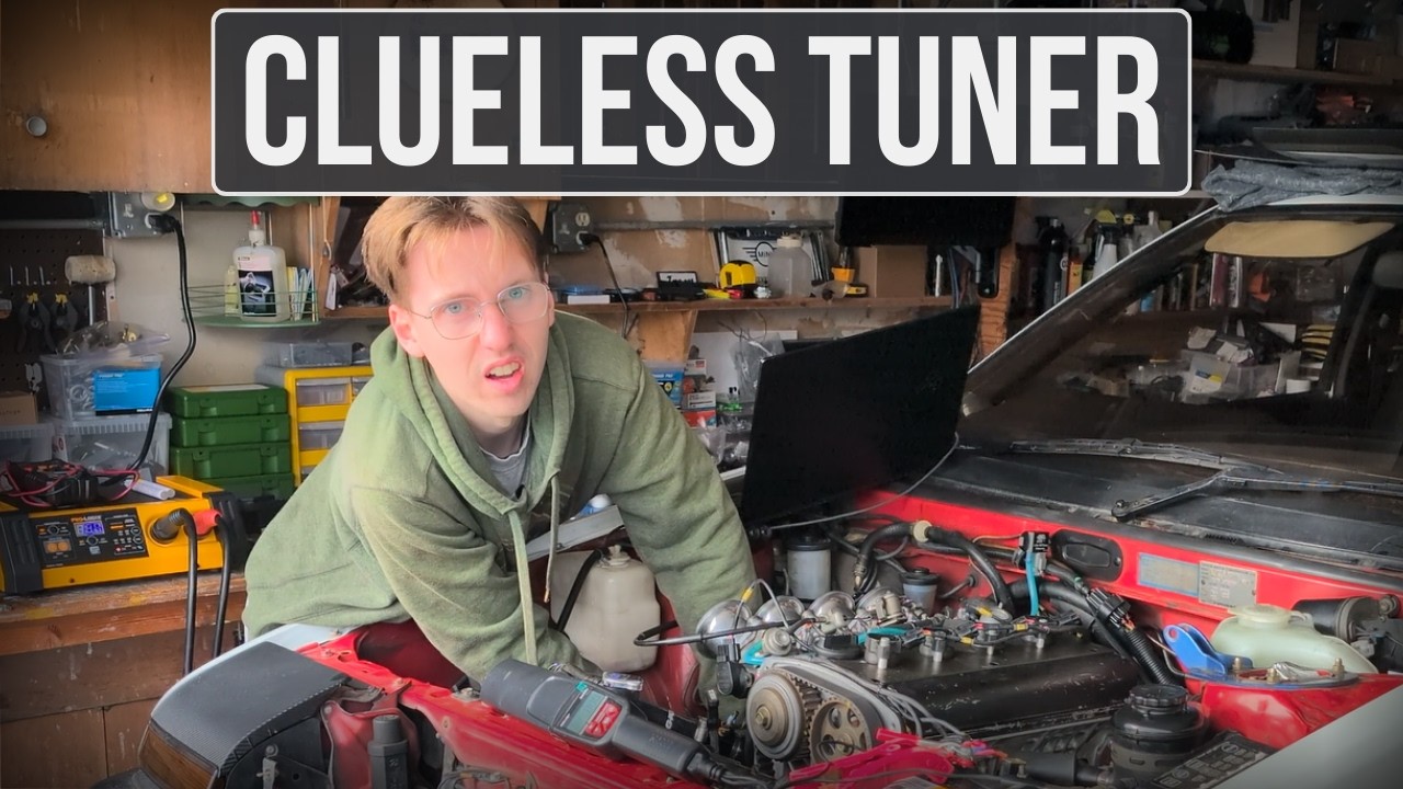 ECU tuning isn't easy, I tried anyway 