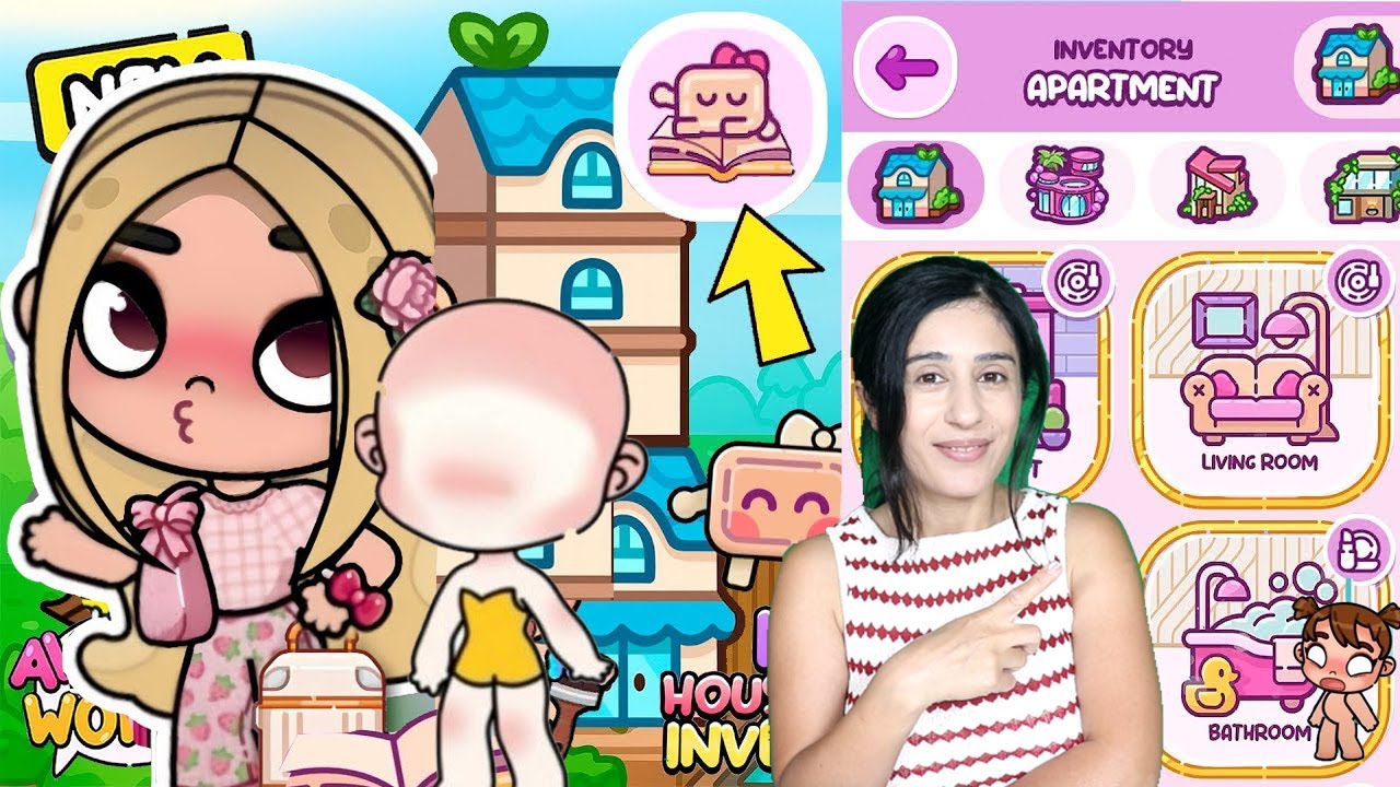 AVATAR WORLD Yeni Güncelleme Esra Games