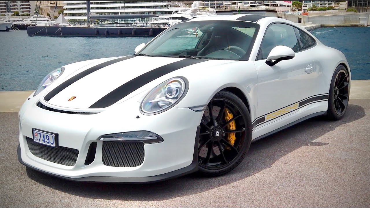 Porsche 911 R : La plus RARE et EXCITANTE des 911 modernes !