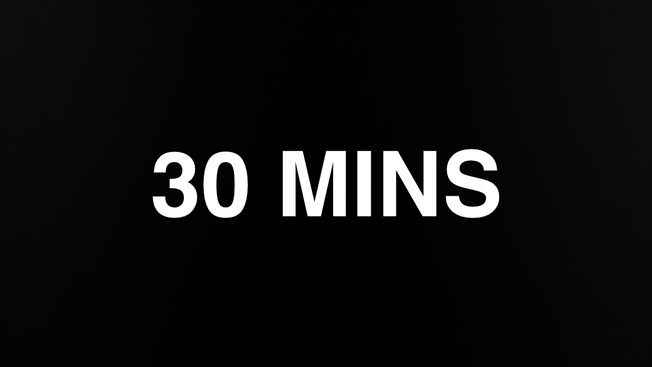 Rain for Better Sleep BLACK SCREEN | 30 Minutes No Visuals