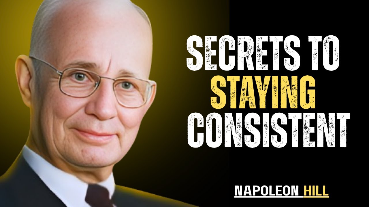 SECRETS TO STAYING CONSISTENT NO MATTER WHAT Napoleon Hill