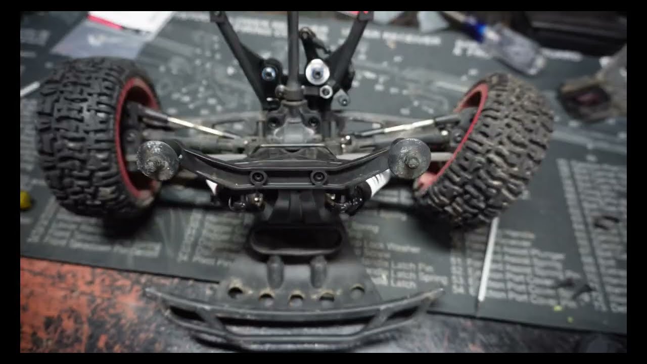 Traxxas Slash 4x4 sloppy steering fix! Bell crank upgrade and bearing install