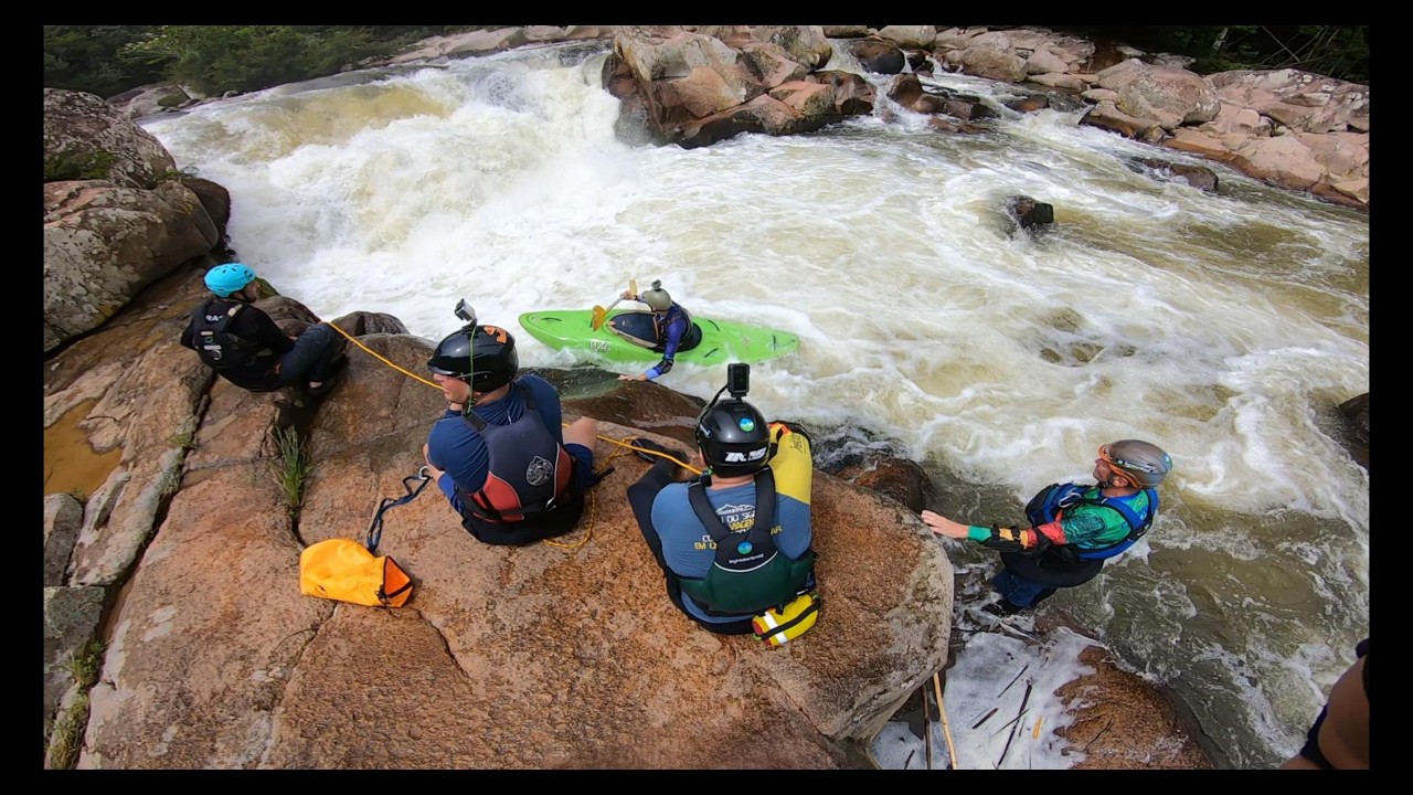 RIO CUBATÃO / SALTO DUAS QUEDAS , BOOFS E GOLES