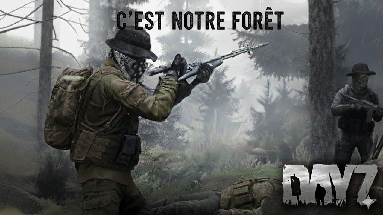 GROS CARNAGE DANS L'OUEST ! DayZ KarmaKrew Ep2 (chernarus)