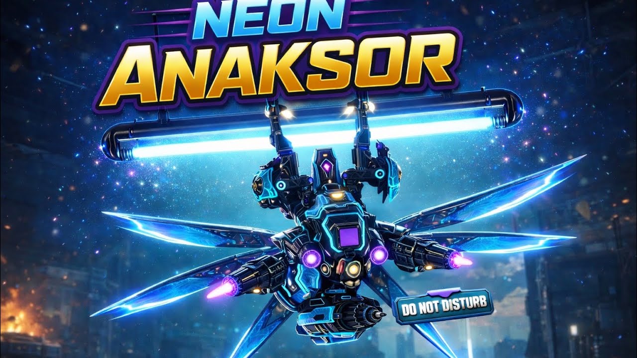 1 Neon Anaksor → 16 Bites | War Robots [WR]