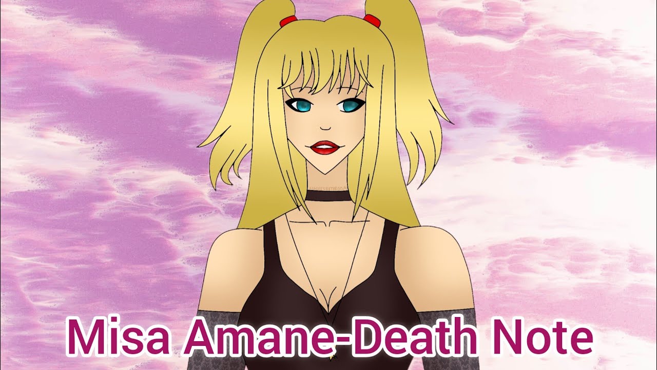 Misa Amane- Death Note- Speed Paint