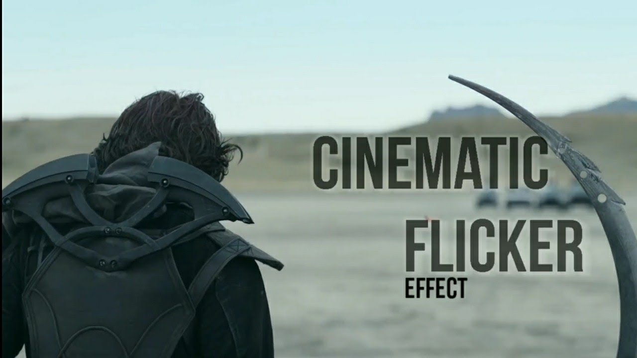 How To Edit Video With Professional Glitch & Flicker Effect | Kinemaster Editing | Vijay_Editz