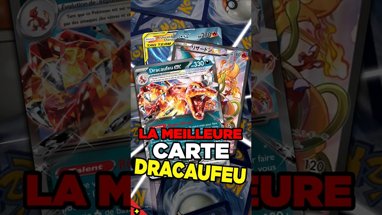 LA MEILLEURE CARTE DE DRACAUFEU 🔥🐲