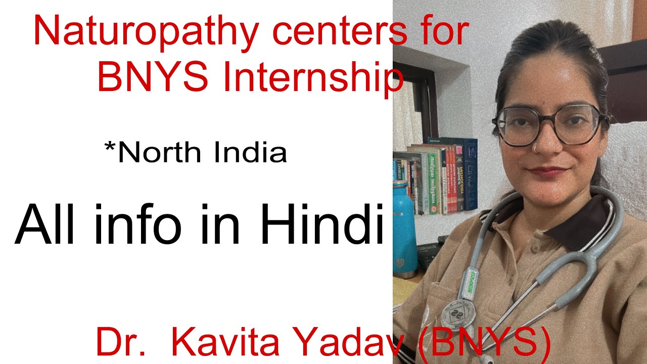 Naturopathy Centers for BNYS Internship | Stipend, Food & Accommodation