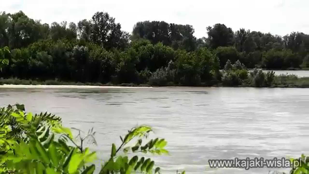 Spływy kajakowe rzeką Wisłą na odcinku Modlin Twierdza -- Wyszogród