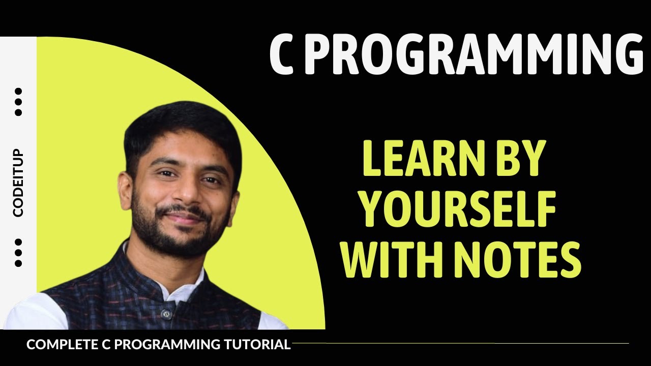 How to Learn C Programming | With Handwritten Notes | In Hindi