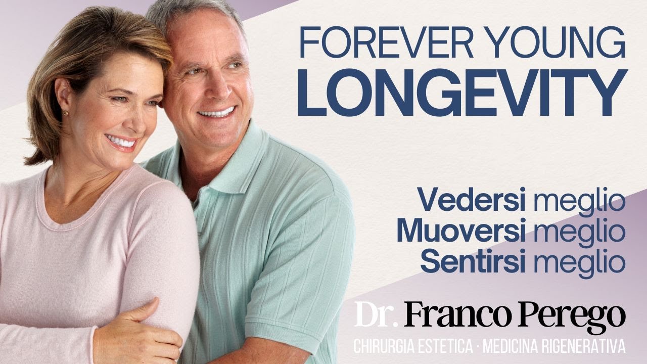Forever Young Longevity – Il primo programma completo e multidisciplinare di ringiovanimento