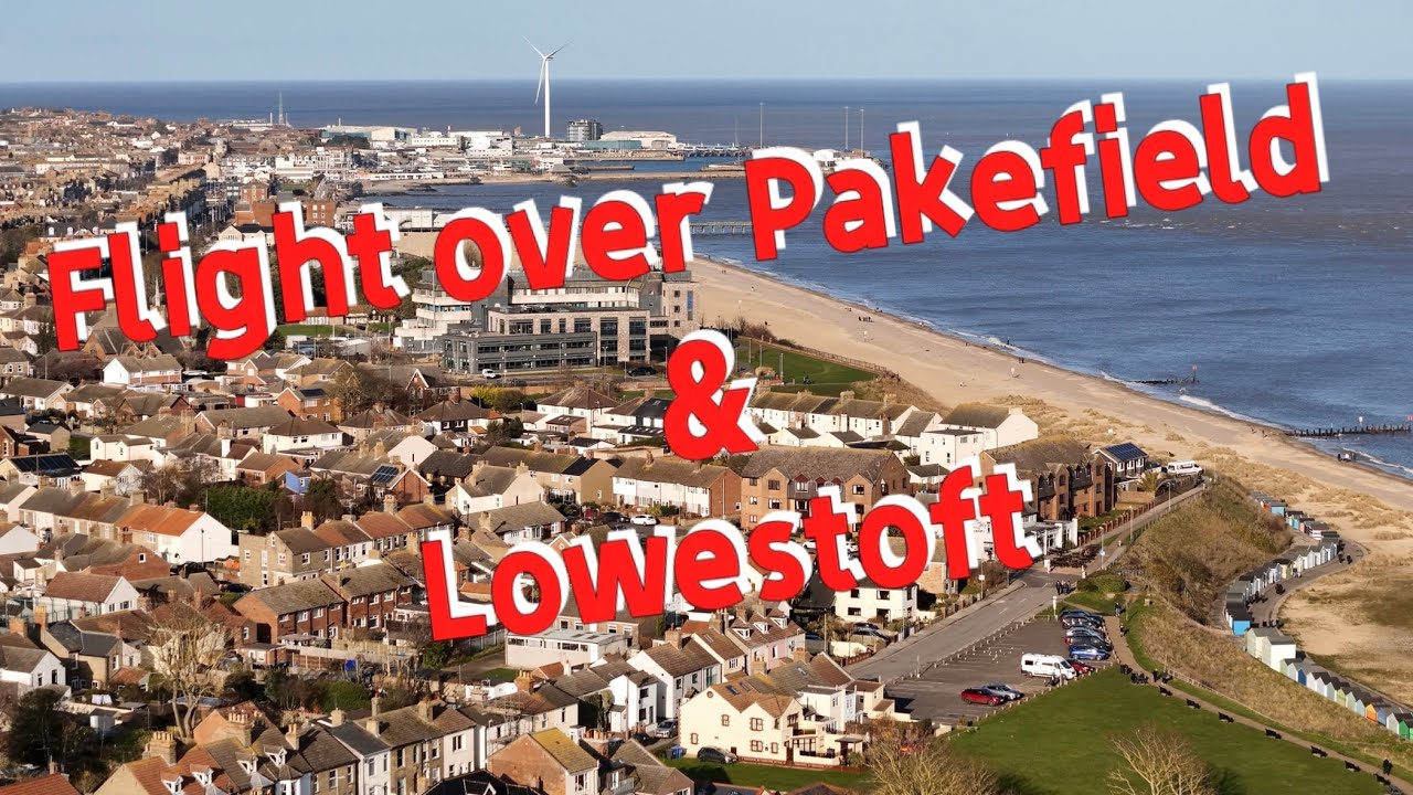 Pakefield to Lowestoft and back 22 February 2026