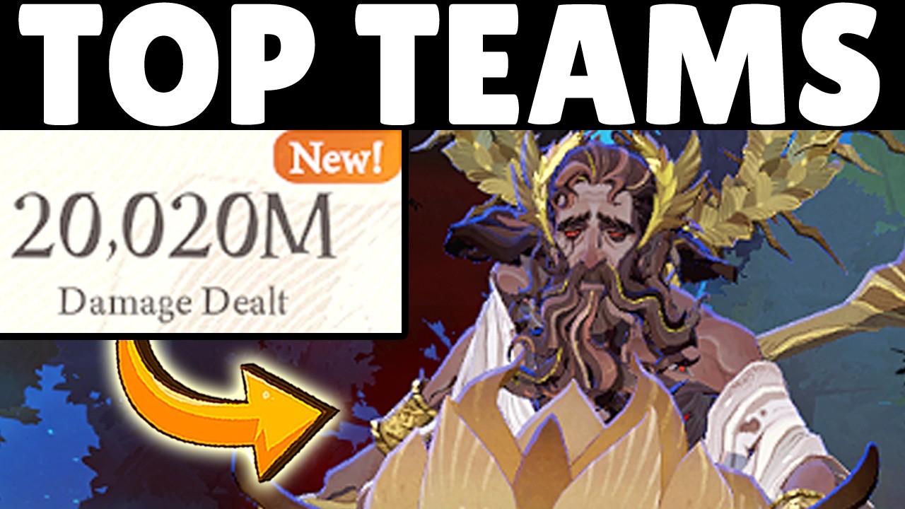 The BEST Sarethiel Teams! F2P/P2W! Dream Realm | AFK Journey