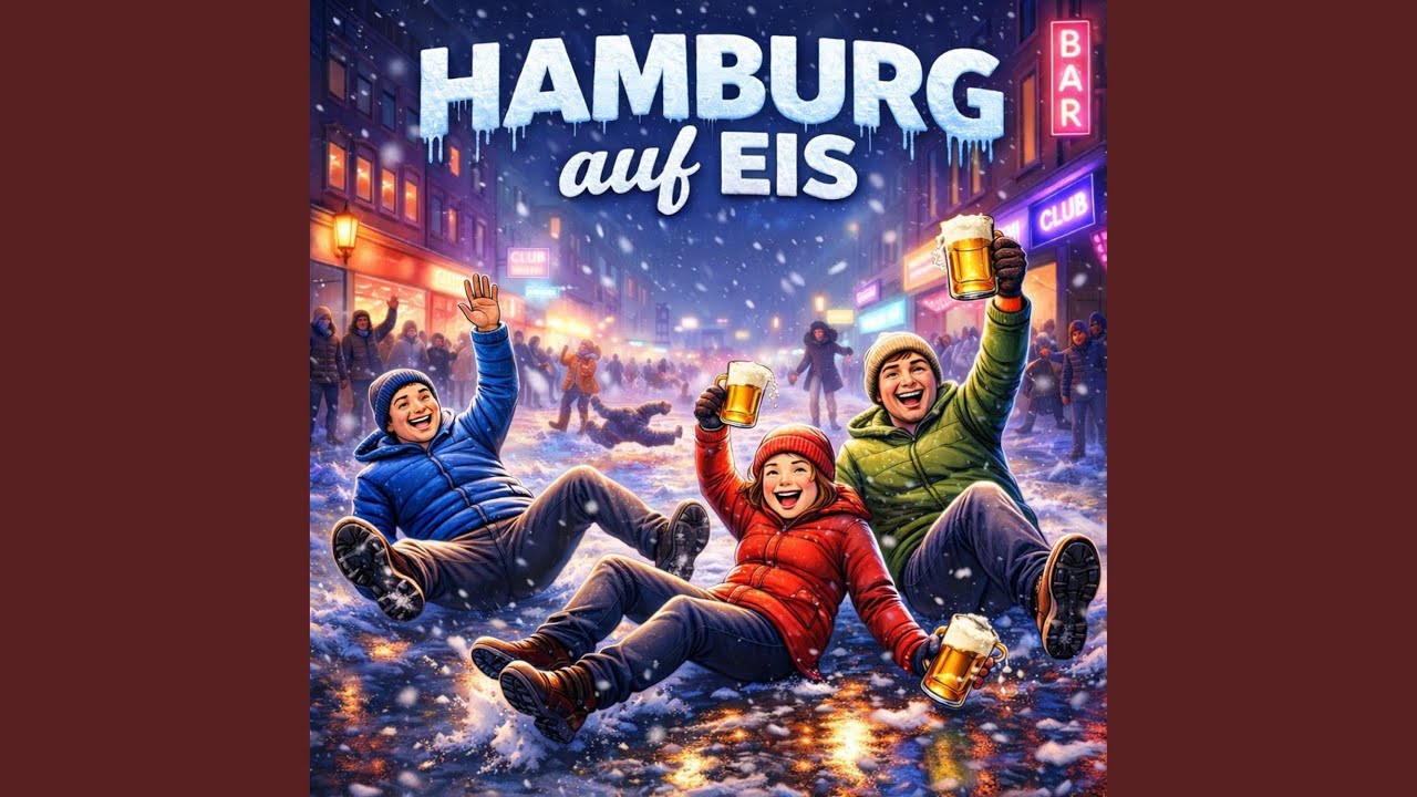 Hamburg auf Eis