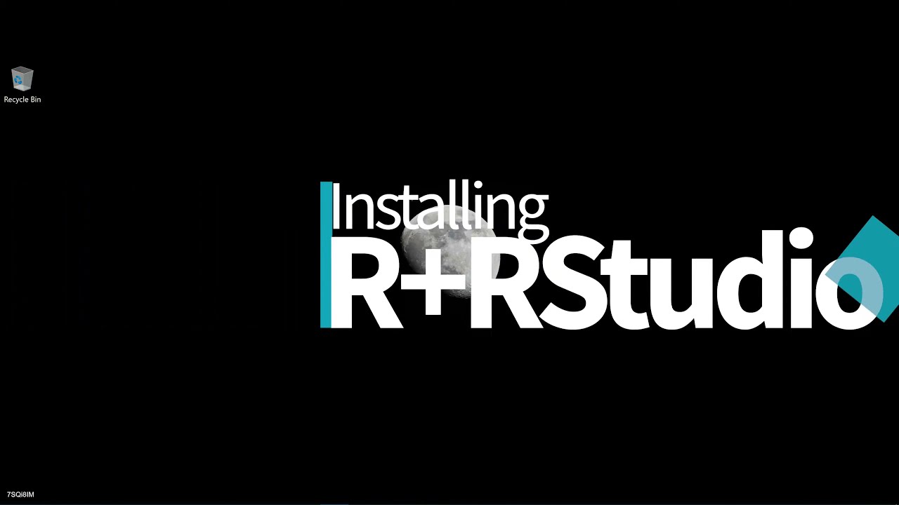 Installing R and RStudio (00.06)