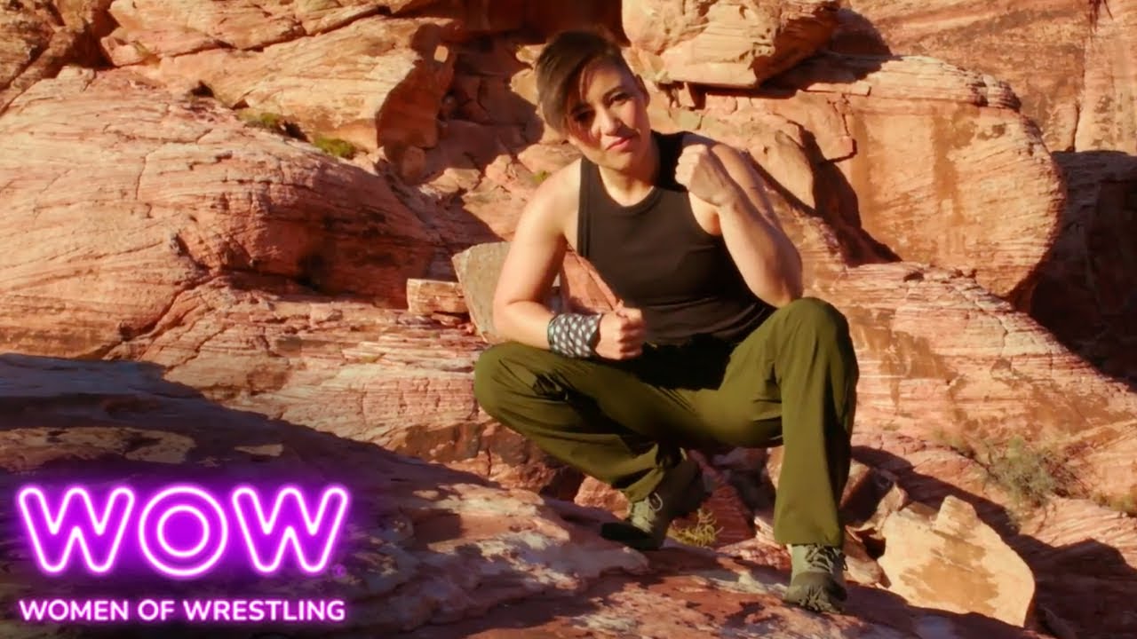 Superhero Spotlight: Scout Parker | WOW - Women Of Wrestling