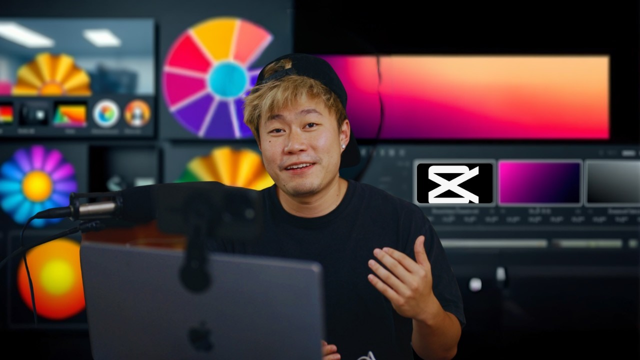 How to Color Grade Like a Pro in Capcut
