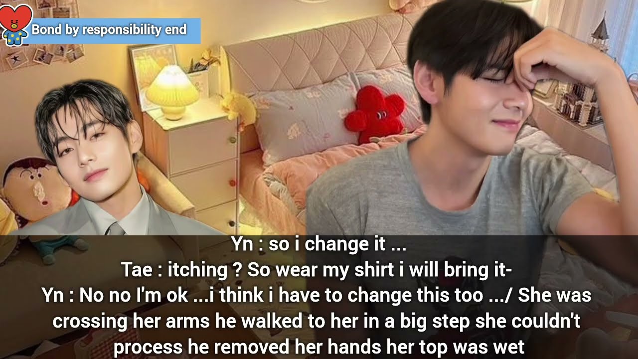 Taehyung FF series : when your husband helps you to ease your pain after you give birth and 🌚leaking