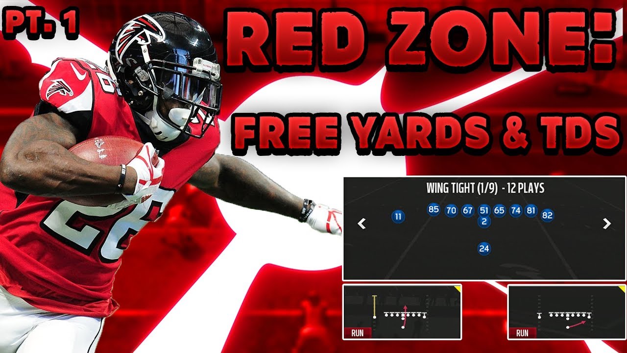 Best Red Zone Scheme in Madden 19 | Score Touchdowns Every Time | SB Wing Tight Pt 1