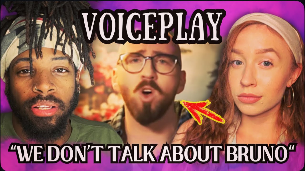 We're ADDICTED to VoicePlay's Insane We Don't Talk About Bruno Cover!