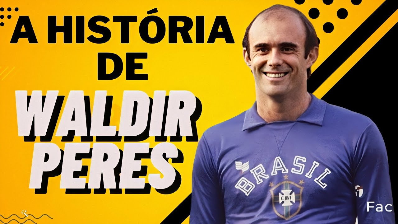 A HISTÓRIA DO EX GOLEIRO WALDIR PERES: HERÓI DO SÃO PAULO NA CONQUISTA DO BRASILEIRÃO DE 1977