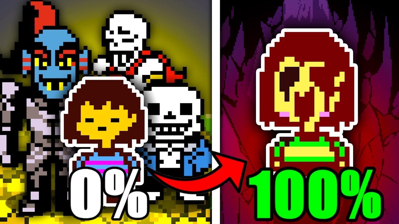 I 100%'d Undertale, Here's What Happened