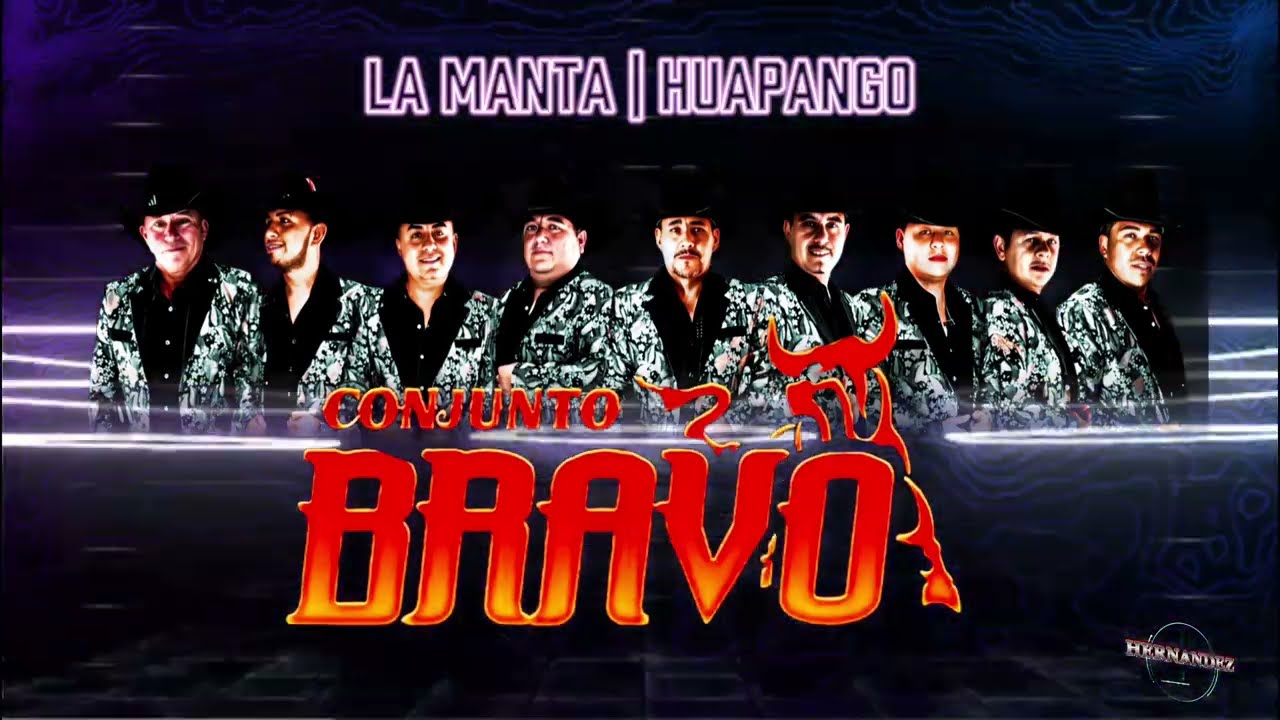 Conjunto Bravo | La Manta 2025 | Me convierto En marciano | La Culebritica