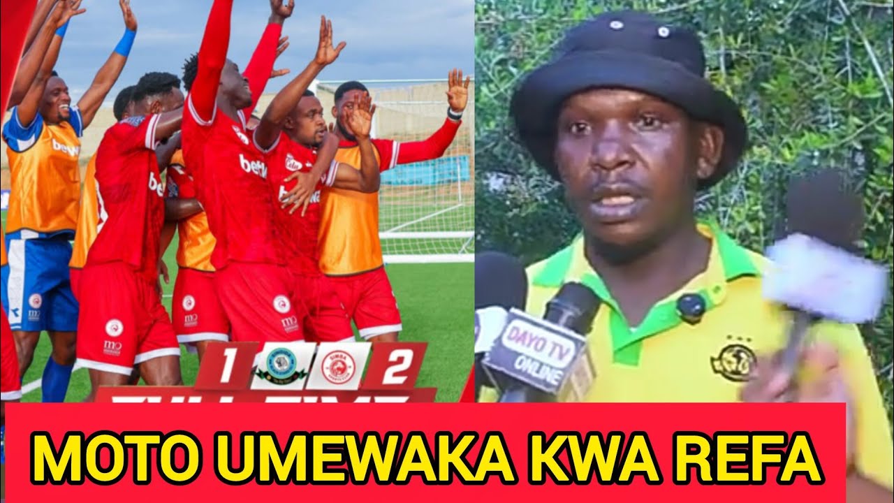 NASSORO YANGA, REFA KAWABEBA SIMBA KAZULUMU PENALTY HALALI KWANYIMA SINGIDA BLACK STARTS
