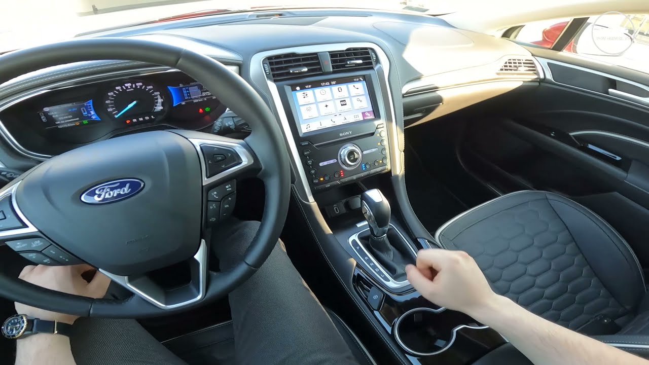 2021 Ford Mondeo V Combi Facelifting [2.0 Hybrid 187 HP] | Test Drive #62 | POV Driver. TV