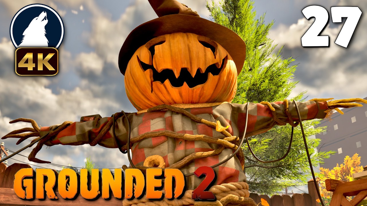 SALGO SULLO SPAVENTAPASSERI PER RIDARE CORRENTE AL GIARDINO ! | GROUNDED 2 Gameplay ITA | EP.27