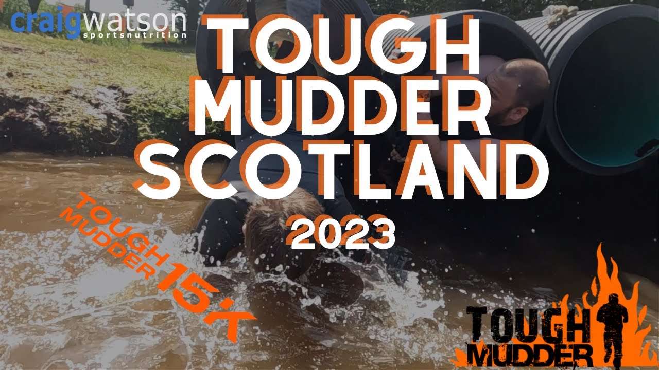 Tough Mudder Scotland Saturday 2023 | 15k | GoPro | Obstacles | Personal Trainer
