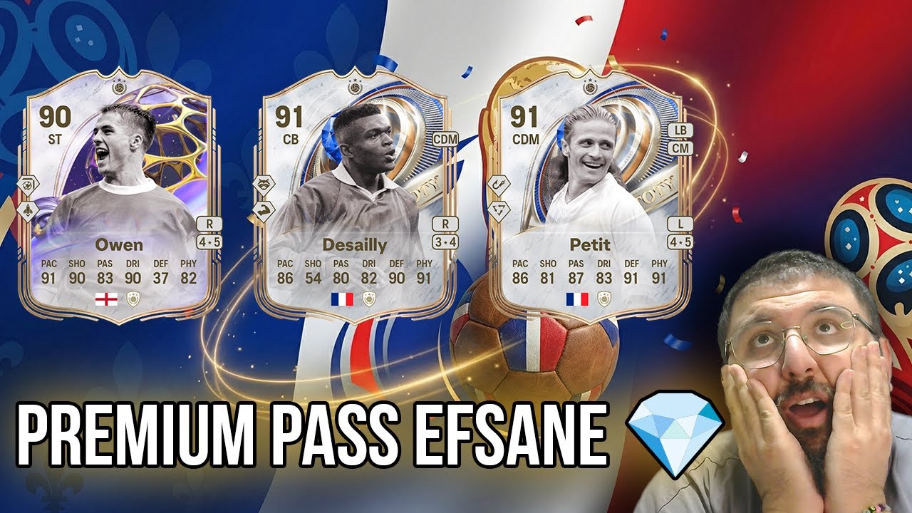 1998 DÜNYA KUPASI SEZONU GELDİ! Premium Pass Gerçekten DEĞER Mİ? 🔥 | EA FC 26