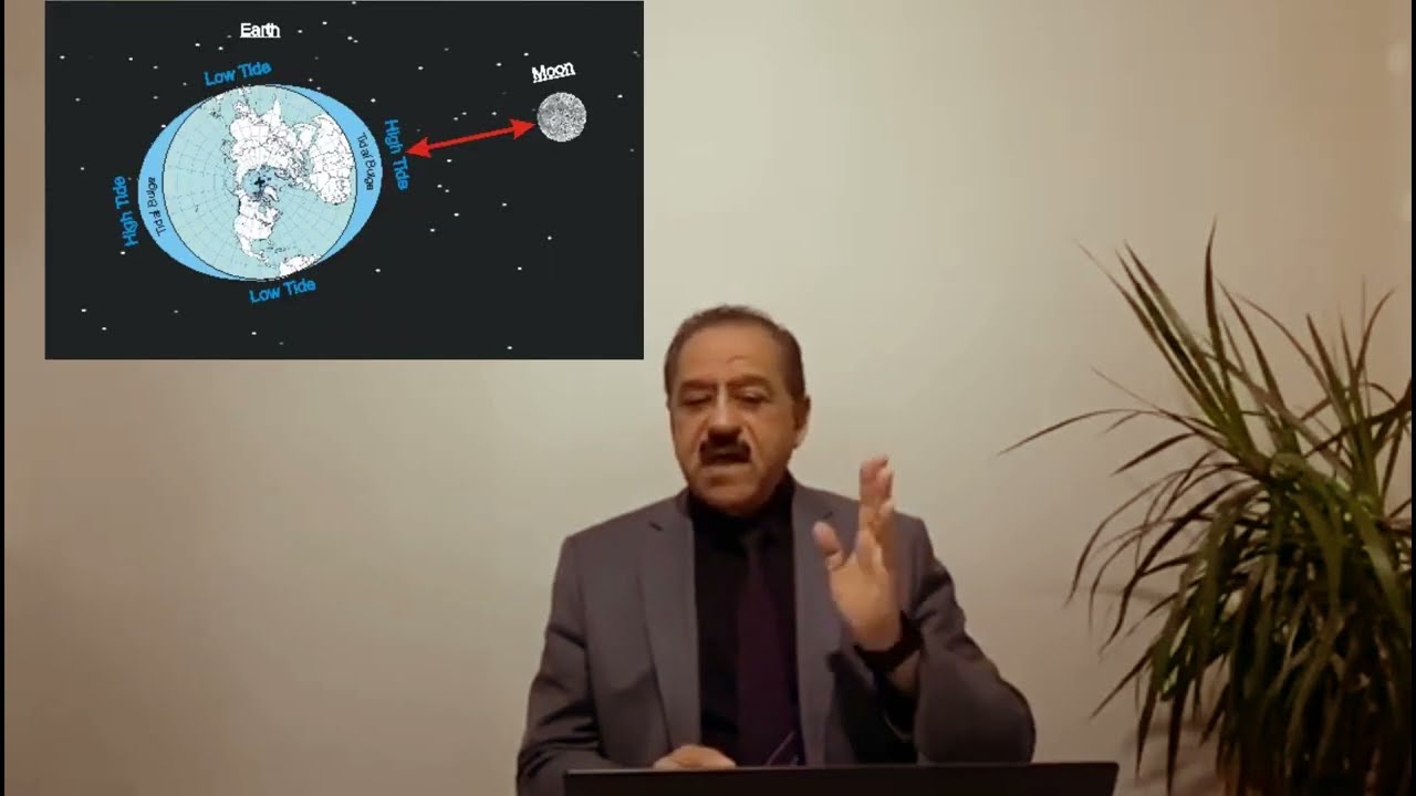 ماذا اخبرنا القران هل سينفلت القمر من مداره ؟ للدكتور خالد حسيب صايل فكر معي