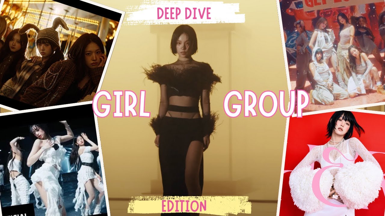 KPOP REACTION DEEP DIVE (GIRL GROUP EDITION) BABYMONSTER/IVE/ KISS OF LIFE/ MINNIE/ YEJI SOLO TEASER