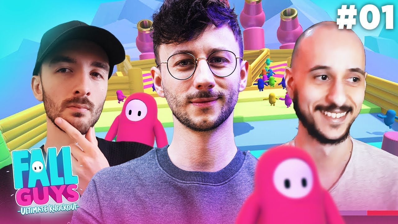 FALL GUYS AVEC LA TEAM #01 ft Jussetain, Onutrem et Fefe - PONCE REPLAY 03/09/2021