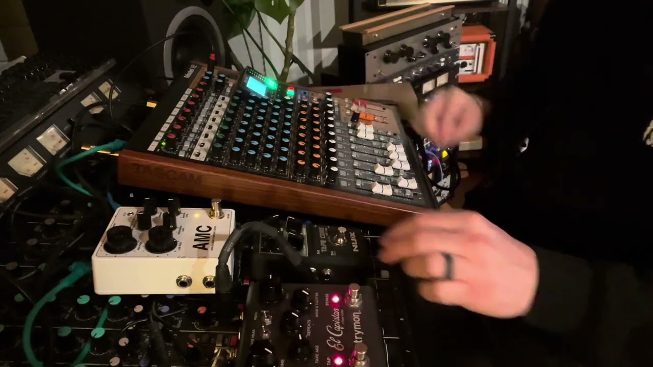 Dubbing on the Tascam Model 12