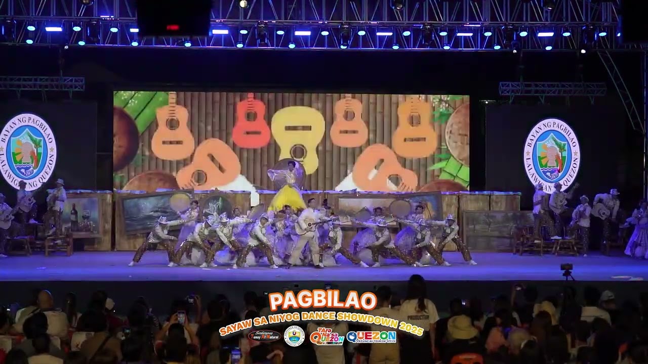 MUST WATCH! 🔥 Pagbilao’s Winning Sayaw sa Niyog Dance Performance | Niyogyugan Festival 2025 🎉