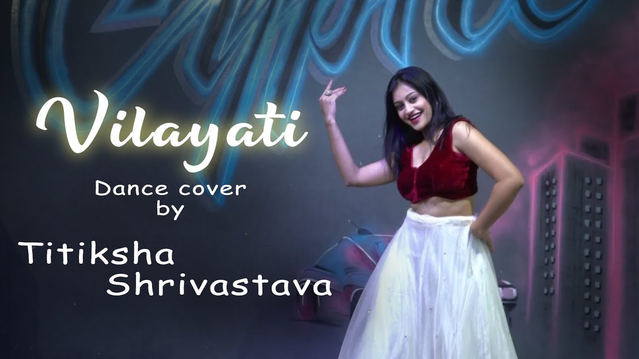 Vilayati Sharaab | Darshan R | Neeti M| Heli D|  Dance Cover | by Titiksha |