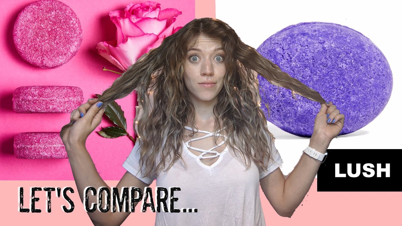 LUSH Shampoo and Conditioner Bars Review | (Jason & the Argan Oil - Sugar Daddy-O)