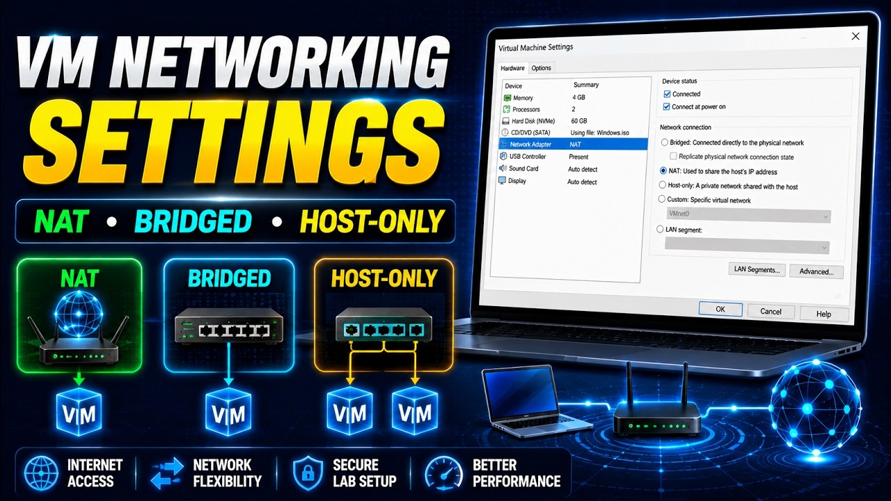 4 VM Networking Settings