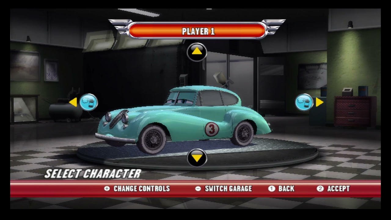 Cars: Race-O-Rama: All Characters I Have