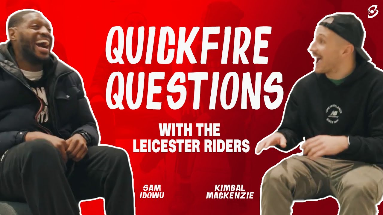 QUICKFIRE QUESTIONS: Get to know the Leicester Riders